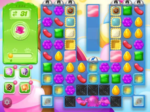 Candy Crush Jelly Saga Level 1544 Tips And Walkthrough Video