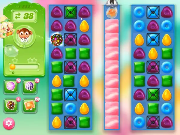 Candy Crush Jelly Level 1552 Tips And Walkthrough Video