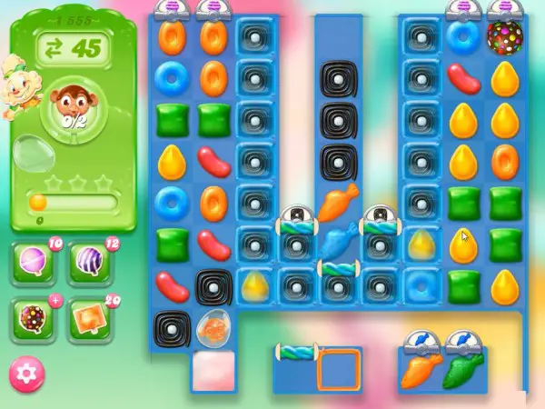 Candy Crush Jelly Level 1555 Tips And Walkthrough Video