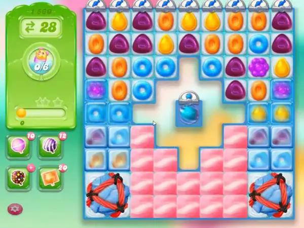 Candy Crush Jelly Level 1560 Tips And Walkthrough Video