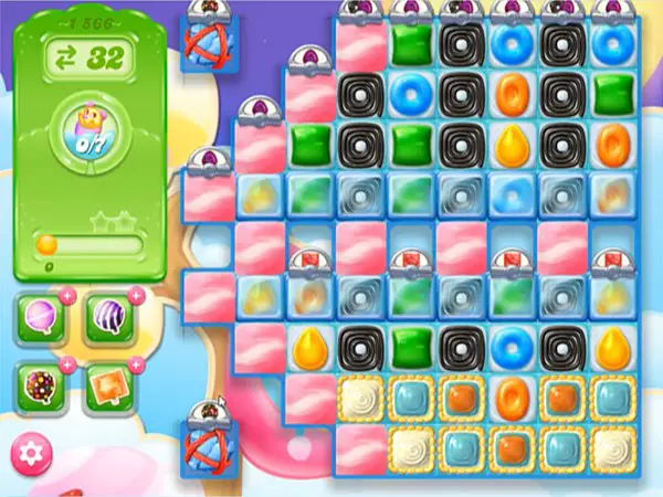 Candy Crush Jelly Level 1566 Tips And Walkthrough Video