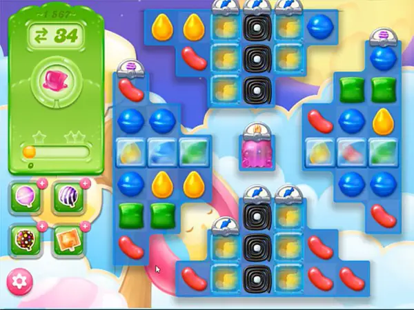 Candy Crush Jelly Level 1567 Tips And Walkthrough Video