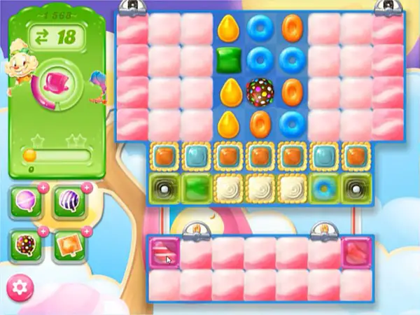 Candy Crush Jelly Level 1568 Tips And Walkthrough Video