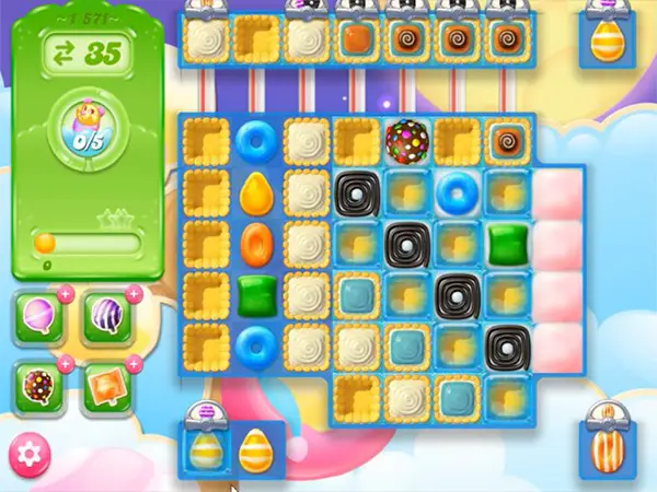 Candy Crush Jelly Level 1571 Tips And Walkthrough Video