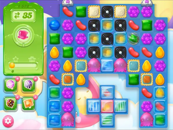 Candy Crush Jelly Level 1572 Tips And Walkthrough Video