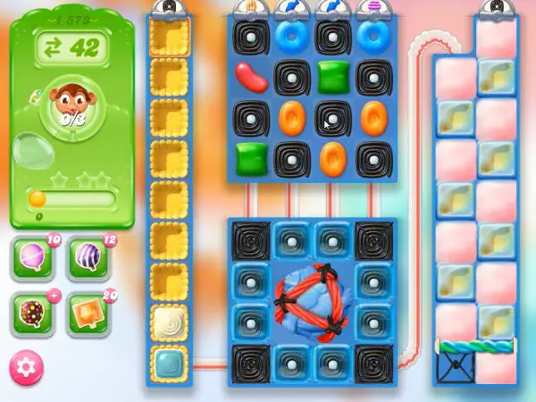 Candy Crush Jelly Level 1573 Tips And Walkthrough Video