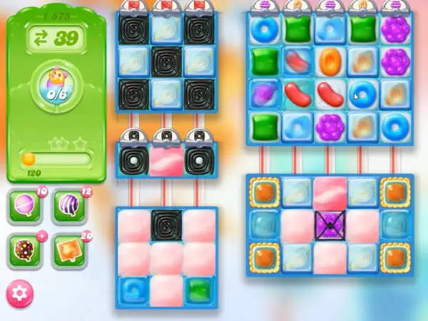 Candy Crush Jelly Level 1575 Tips And Walkthrough Video
