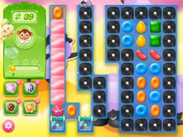 Candy Crush Jelly Level 1581 Tips And Walkthrough Video