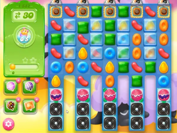 Candy Crush Jelly Level 1582 Tips And Walkthrough Video