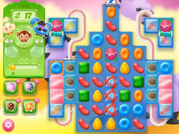 Candy Crush Jelly Level 1583 Tips And Walkthrough Video