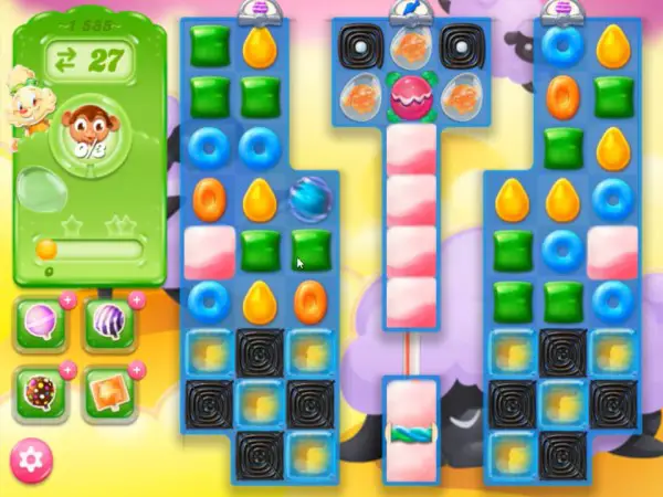 Candy Crush Jelly Level 1585 Tips And Walkthrough Video