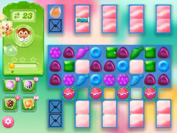 Candy Crush Jelly Level 1599 Tips And Walkthrough Video