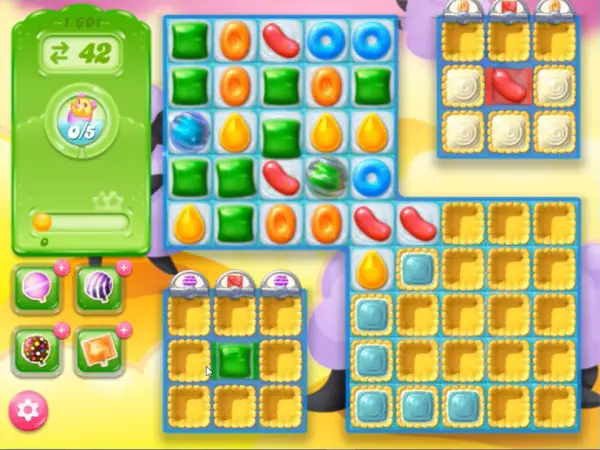 Candy Crush Jelly Level 1601 Tips And Walkthrough Video