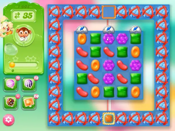 Candy Crush Jelly Level 1602 Tips And Walkthrough Video