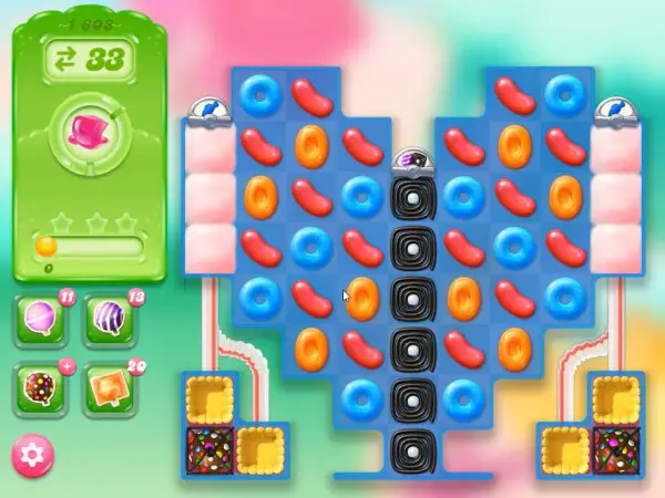 Candy Crush Jelly Level 1603 Tips And Walkthrough Video