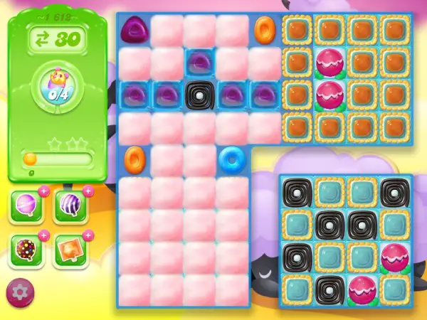 Candy Crush Jelly Level 1612 Tips And Walkthrough Video