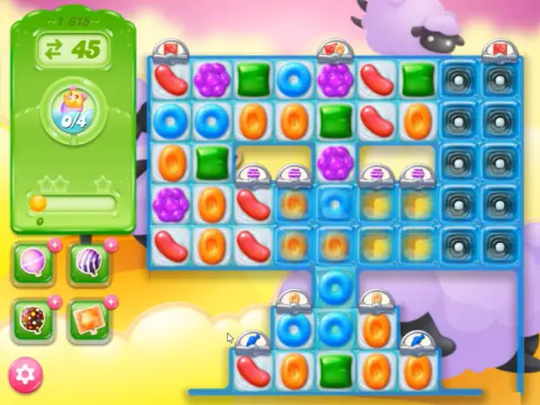Candy Crush Jelly Level 1615 Tips And Walkthrough Video