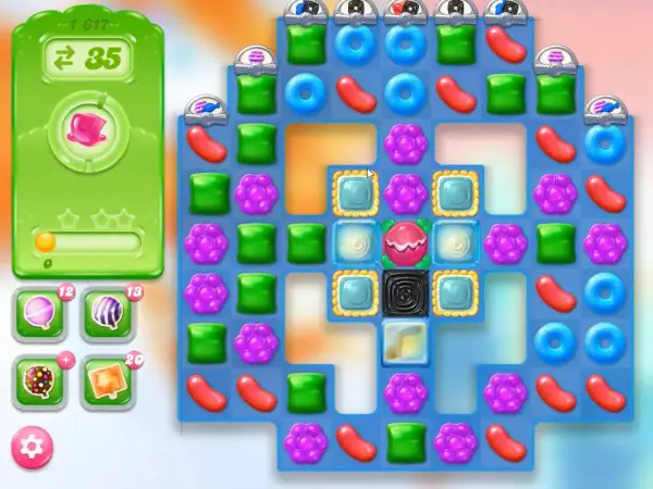 Candy Crush Jelly Level 1617 Tips And Walkthrough Video