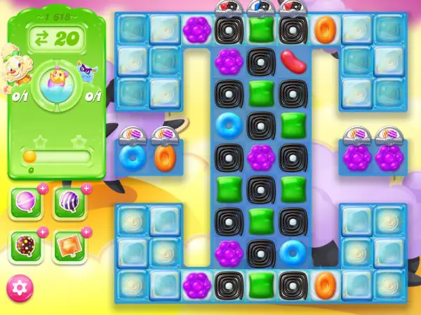 Candy Crush Jelly Level 1618 Tips And Walkthrough Video