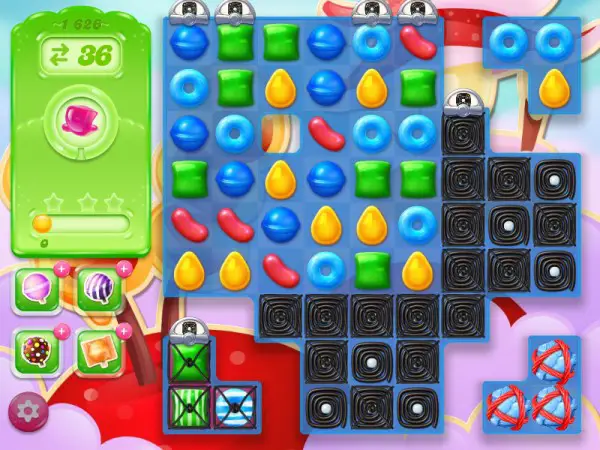 Candy Crush Jelly Level 1626 Tips And Walkthrough Video