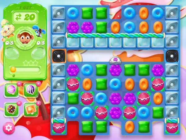 Candy Crush Jelly Level 1627 Tips And Walkthrough Video