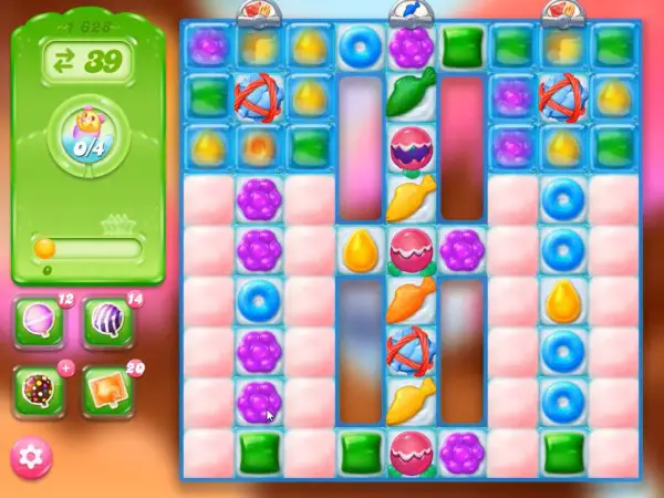 Candy Crush Jelly Level 1628 Tips And Walkthrough Video