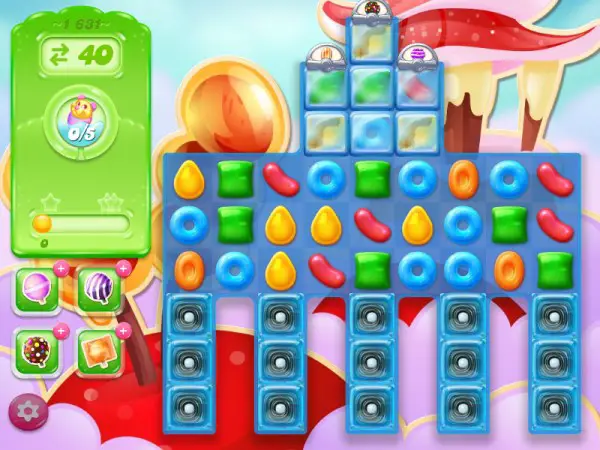 Candy Crush Jelly Level 1631 Tips And Walkthrough Video