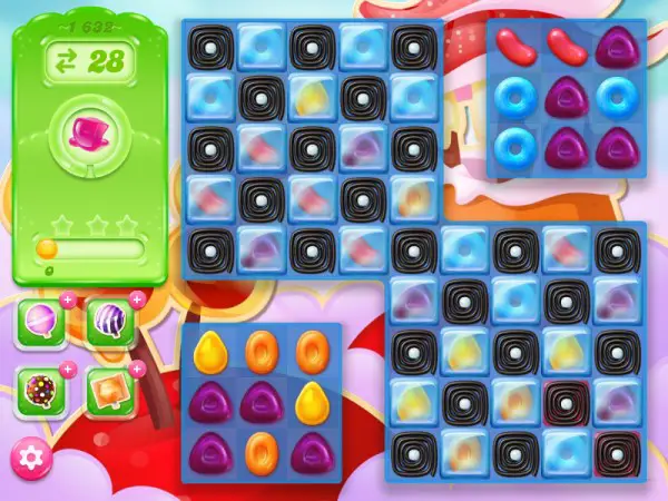 Candy Crush Jelly Level 1632 Tips And Walkthrough Video