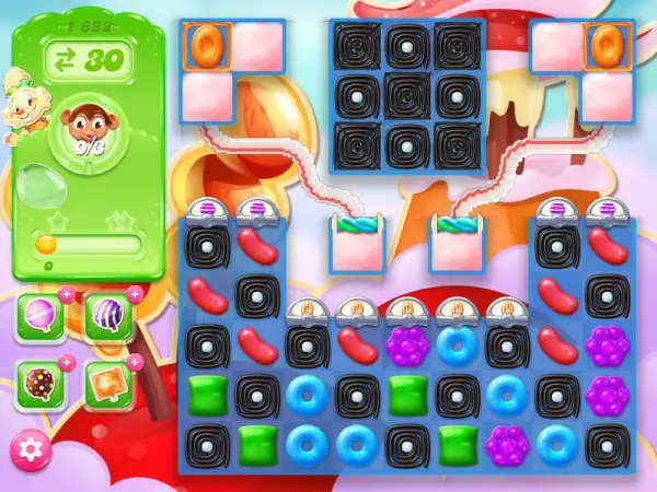 Candy Crush Jelly Level 1633 Tips And Walkthrough Video