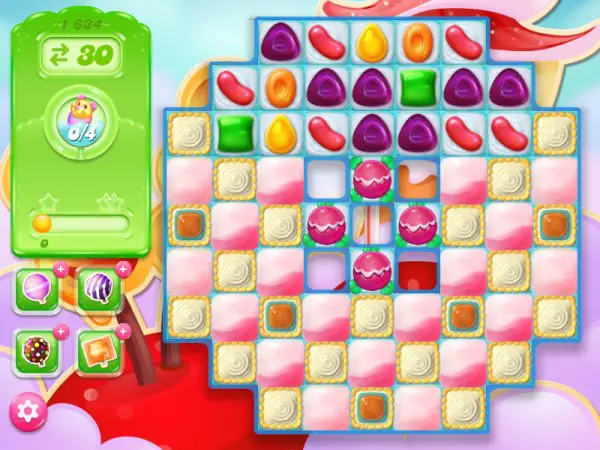 Candy Crush Jelly Level 1634 Tips And Walkthrough Video