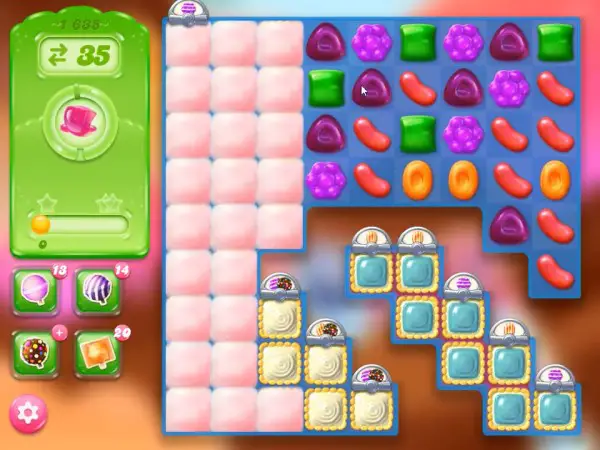 Candy Crush Jelly Level 1635 Tips And Walkthrough Video