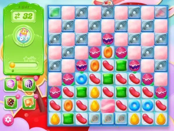 Candy Crush Jelly Level 1641 Tips And Walkthrough Video