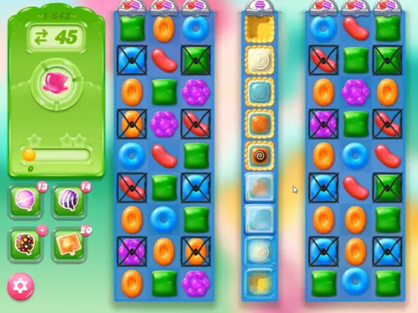 Candy Crush Jelly Level 1642 Tips And Walkthrough Video