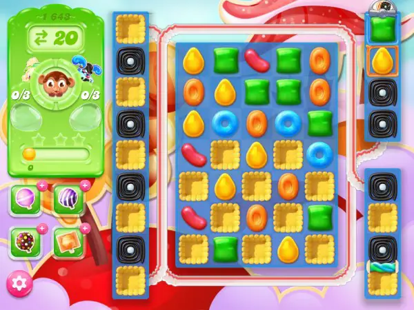 Candy Crush Jelly Level 1643 Tips And Walkthrough Video