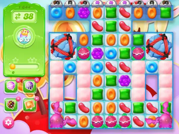 Candy Crush Jelly Level 1644 Tips And Walkthrough Video