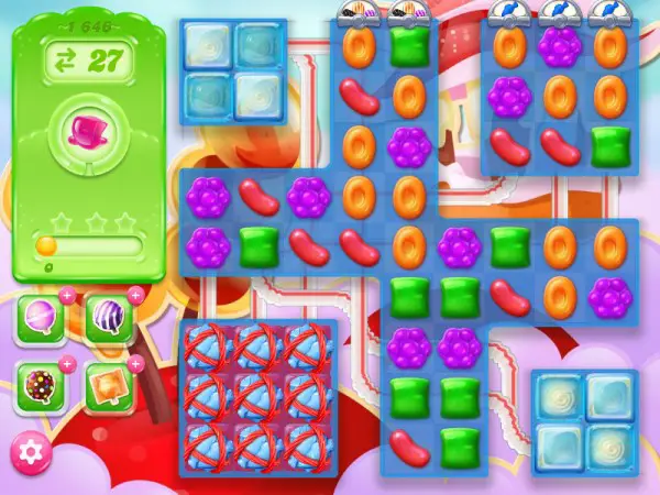 Candy Crush Jelly Level 1646 Tips And Walkthrough Video