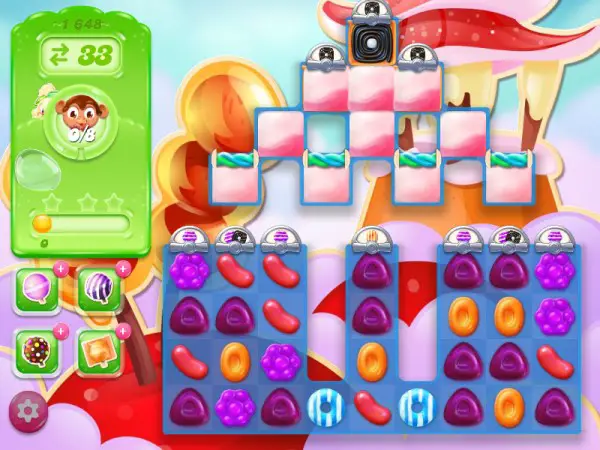 Candy Crush Jelly Level 1648 Tips And Walkthrough Video