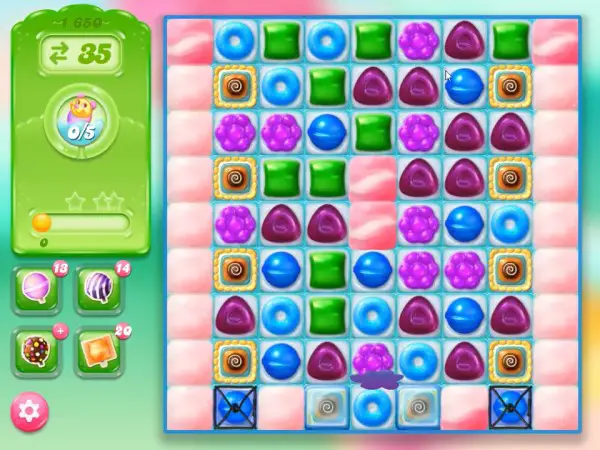 Candy Crush Jelly Level 1650 Tips And Walkthrough Video
