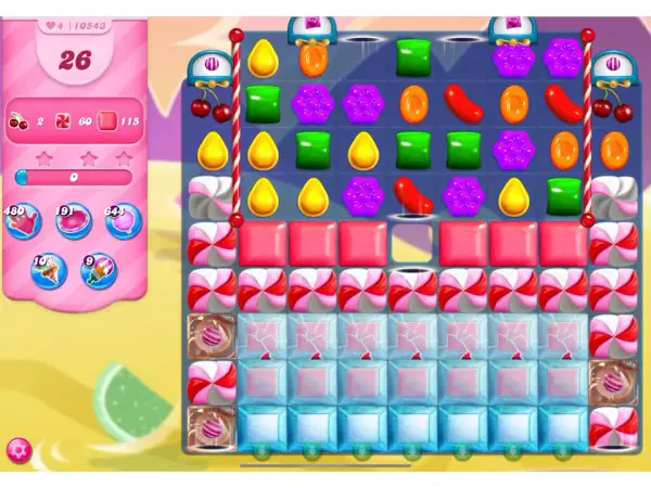 Candy Crush Soda Level 2786
