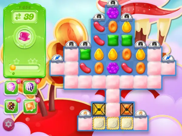Candy Crush Jelly Level 1656 Tips And Walkthrough Video