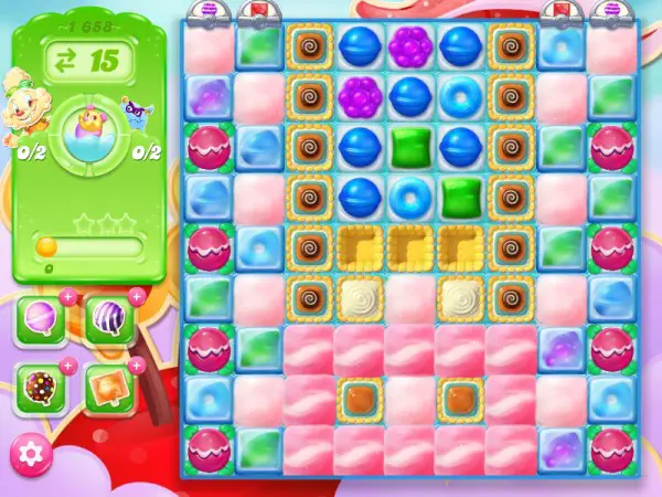 Candy Crush Jelly Level 1658 Tips And Walkthrough Video