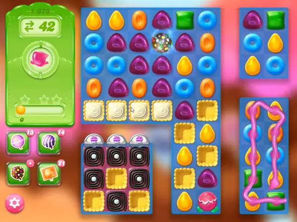 Candy Crush Jelly Level 1675 Tips And Walkthrough Video