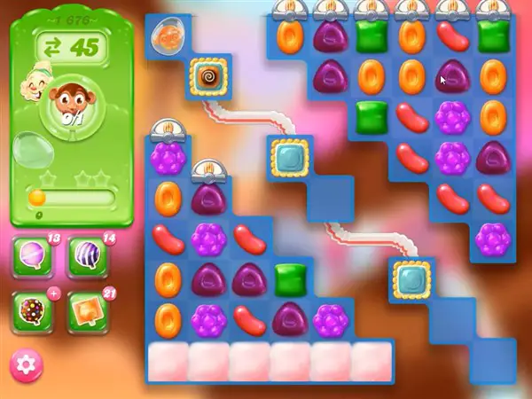 Candy Crush Jelly Level 1676 Tips And Walkthrough Video