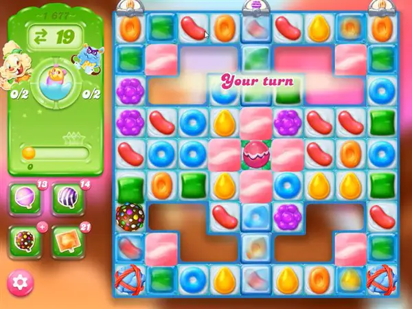 Candy Crush Jelly Level 1677 Tips And Walkthrough Video