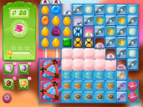 Candy Crush Jelly Level 1678 Tips And Walkthrough Video