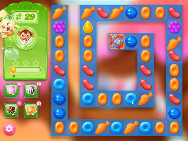Candy Crush Jelly Level 1679 Tips And Walkthrough Video