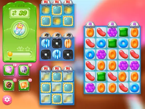 Candy Crush Jelly Level 1680 Tips And Walkthrough Video