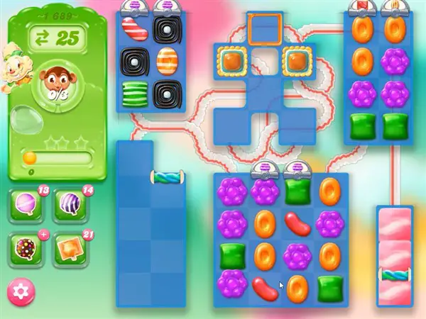 Candy Crush Jelly Level 1689 Tips And Walkthrough Video