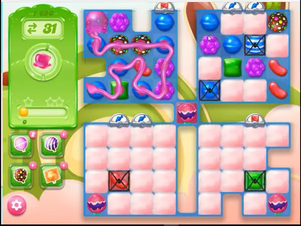 Candy Crush Jelly Level 1690 Tips And Walkthrough Video