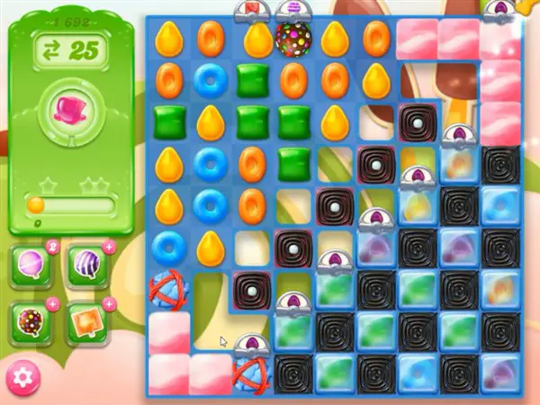 Candy Crush Jelly Level 1692 Tips And Walkthrough Video